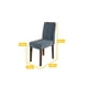 thumbnail image 3 of Juego Comedor Jasmin 4S Celeste, 3 of 6
