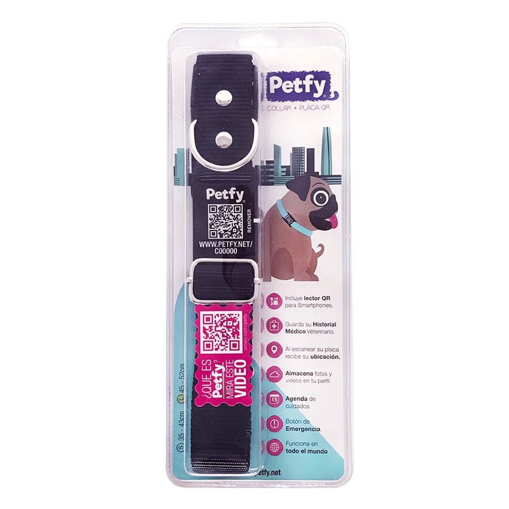 Identifican - Collar Con Qr - Grande