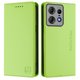 thumbnail image 4 of Funda Billetera con Soporte para Motorola Edge 50 Pro 5G Bloqueo RFID Plegable Verde claro, 4 of 6