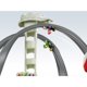 thumbnail image 2 of Pista de Carrera Hot Wheels Mario Kart Pista de Juguete De Circuito Largo, 2 of 5