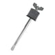 thumbnail image 1 of Platillo Platillo De Apilador De Montaje Ajustable Tuerca De Bloqueo Hardware De Hardware De Platillo 18x3.8 Cm, 1 of 5