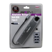 Amazing - Adaptador Hub Multipuertos Tipo C 8 En 1