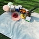 thumbnail image 2 of Manta de picnic, manta de campamento de gran tamaño 59 x 78 pulgadas, plegable e impermeable, adecuada para 1 - 4 adultos para viajes al aire libre, camping, senderismo (150 x 200 cm), 2 of 4