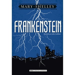 Zig Zag - Libro Frankenstein (Clásicos)