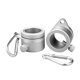 thumbnail image 4 of Anillos Para Postes De Bandera Accesorios De Montaje De Clip Kit Giratorio 360 Con Mosquetón, 4 of 5