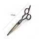 thumbnail image 2 of Tijeras para cortar el pelo, tijeras para peluquería, tijeras de peluquería con cuchillas afiladas., 2 of 5
