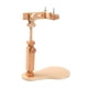 thumbnail image 5 of Soporte De Regazo De Bordado De Madera, Marco De Aro Ajustable Para Punto De Cruz De Escritorio, 5 of 5