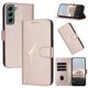 thumbnail image 1 of Funda Cartera Fibra de Carbono para Samsung Galaxy S22 Plus con Soporte y Cierre Magnético Rosa, 1 of 6