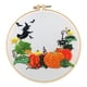 thumbnail image 1 of Kit De Inicio De Bordado, Decoraciones Artesanales De Halloween, Punto De Cruz Para Calabaza Adulta, 1 of 5