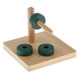thumbnail image 1 of Funny Wood Montessori Discs Geometry Juguetes Para Ni?os Matemáticas Handcraft Green, 1 of 5