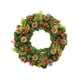thumbnail image 2 of Corona Navideña Para Puerta De Entrada, Corona De Flores Artificiales Para Pared, Vacaciones, 30 Cm, 2 of 3