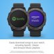 thumbnail image 5 of Reloj GPS Garmin fenix 6X Sapphire Multisport gris oscuro, 5 of 6