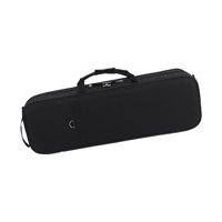 Magideal - Estuche Rígido Para Violín, Caja De Violín De Tela Oxford Con Correas De Mochila, Estuche De Regalo Para Violín, Estuche Para Instrumentos Musicales 1 4