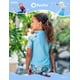 thumbnail image 4 of Traje de baño Disney Frozen Princess Elsa para niña de 3 años, 4 of 8