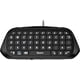 thumbnail image 2 of Teclado PS4 2.4G Chatpad inalámbrico para controlador PS4 Versión actualizada, 2 of 6