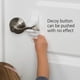 thumbnail image 3 of Lever Handle Lock Safety 1st Outsmart, paquete de 2 unidades, color blanco, 3 of 9