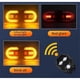 thumbnail image 2 of Señales De Giro De La Bicicleta Señales De Giro De La Bicicleta Con Control Remoto Inalámbrico Luz Trasera Recargable Led De La Bicicleta Luz De Seguridad De La Bicicleta Impermeable Ipx4, 2 of 3