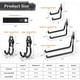 thumbnail image 3 of Ganchos para Pared Housolution 30 Pack Acero PVC Antideslizante, 3 of 3