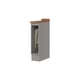thumbnail image 1 of Mueble Toallero Americana Gris Home Mobili, 1 of 3