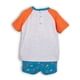 thumbnail image 2 of Pijama Bebe Niño Naranjo Pillin, 2 of 3