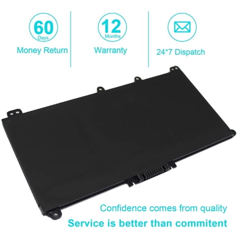 Batería Portátil Dmkaollk Ht03Xl L11119-855 Para Hp Pavilion 14-Ce 14-Cf 14-Df 15-Cs 15-Da 15-Db 15-Dw 17-By 17-Ca