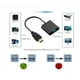 thumbnail image 5 of Cable Convertidor Adaptador Vga A Hdmi Full Hd Nuevo, 5 of 5