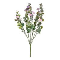 Genérico - Flor Eucalipto Artificial Vara Frondosa Colores