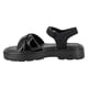 thumbnail image 3 of Sandalia con Velcro Serena Negro Bamboo, 3 of 7