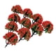 thumbnail image 1 of 10 Piezas Modelo De árboles De Flores Paisaje Verde Paisaje Para Diorama Rojo, 1 of 5