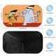 thumbnail image 2 of 2 Perros Estúpidos Sombrilla Solar para Auto - Protector de Parabrisas Plegable | Cortina Solar Delantero | Bloqueo UV y Aislamiento de Calor 133x73cm, 2 of 6