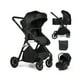 thumbnail image 3 of Coche De Bebé y Silla Nido Bolso Prime Negro – BABYMINE, 3 of 9