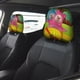 thumbnail image 2 of Billy Bam Bam Funda Protectora Universal para Reposacabezas de Coche, Funda Elástica para Reposacabezas de Asiento de Auto, Funda de Tela Antipolvo, Accesorios de Interior 2 Piezas, 2 of 6