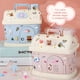 thumbnail image 2 of Alcancía infantil pack 2 casita con llave, 2 of 3