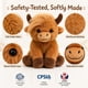 thumbnail image 2 of Peluche Vaca Highland 20 Cm Animal De Peluche Mini, 2 of 7