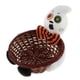 thumbnail image 4 of halloween cute candy almacenamiento cesta decoración hogar vacaciones regalo bolsas blanco, 4 of 5