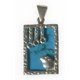 thumbnail image 3 of Colgante plata 925, reversible Turquesa, 3 of 3