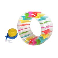 Ioensy - Rueda De Agua Inflable Gigante Para Playa, Flotador De Piscina Para Río, Lago, Interior, 100Cm X 60Cm