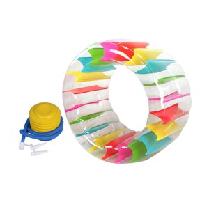 Ioensy - Rueda De Agua Inflable Gigante Para Playa, Flotador De Piscina Para Río, Lago, Interior, 100Cm X 60Cm