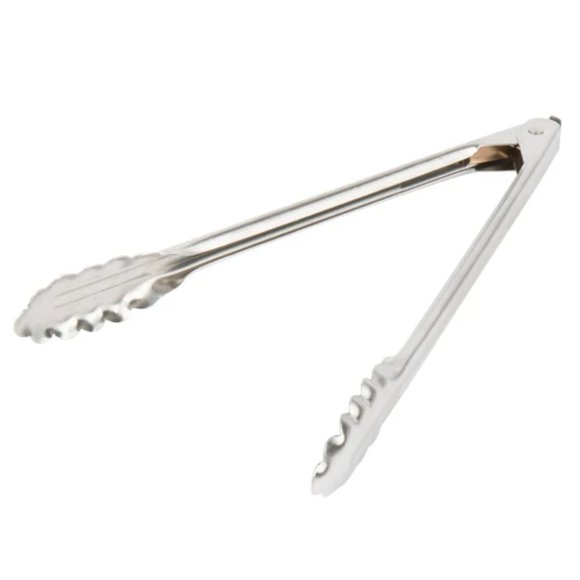 Pinzas Utilitarias Edlund 4412HDL 30 cm de Acero Inoxidable de Alta Resistencia
