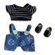 thumbnail image 3 of Ropa Para Muñecas De 6,69 Pulgadas, Accesorios Cómodos Para Muñecas, Ropa Para Niñas, Regalo, Estilo De Moda C, 3 of 3