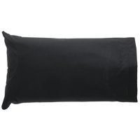 Sueño Blanco - Set 2 Fundas Para Almohada 50X70 C/U Color Negro
