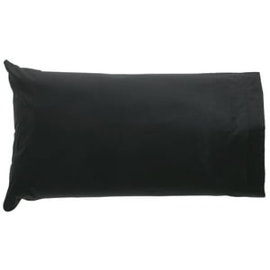 Sueño Blanco - Set 2 Fundas Para Almohada 50X70 C/U Color Negro