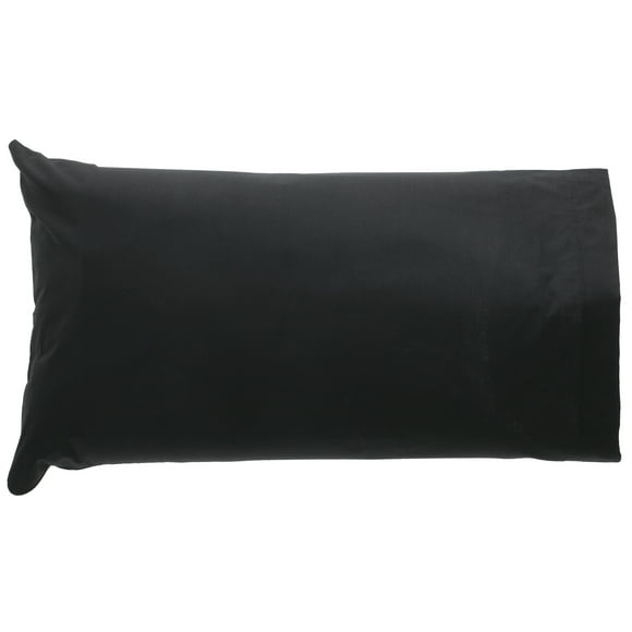 Set 2 Fundas para Almohada 50X70 C/U Color Negro