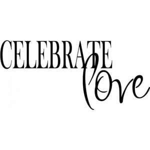 Rienda Libre Graphics - Decomural Celebrate Love Ws-17078