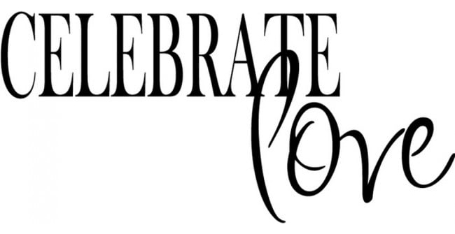 Rienda Libre Graphics - Decomural Celebrate Love Ws-17078