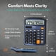 thumbnail image 4 of Calculadora TRULY 837A Pro de 12 dígitos, doble alimentación, metal, 4 of 7