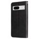thumbnail image 4 of Funda tipo cartera para Google Pixel 7 con bolsillo con cremallera y ranuras para tarjetas – Función de soporte Negro, 4 of 6