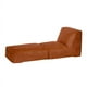 thumbnail image 2 of Sofa Cama Bari Cuero Kentucky Tabaco, 2 of 4