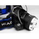 thumbnail image 3 of Linterna Frontal Led Cabeza Recargable 1600 Lúmenes Linterna Negro Luz Negro, 3 of 3