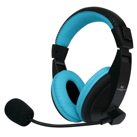 Audífonos Headset Over Ear 29MTG550BL Loud Blue con cable